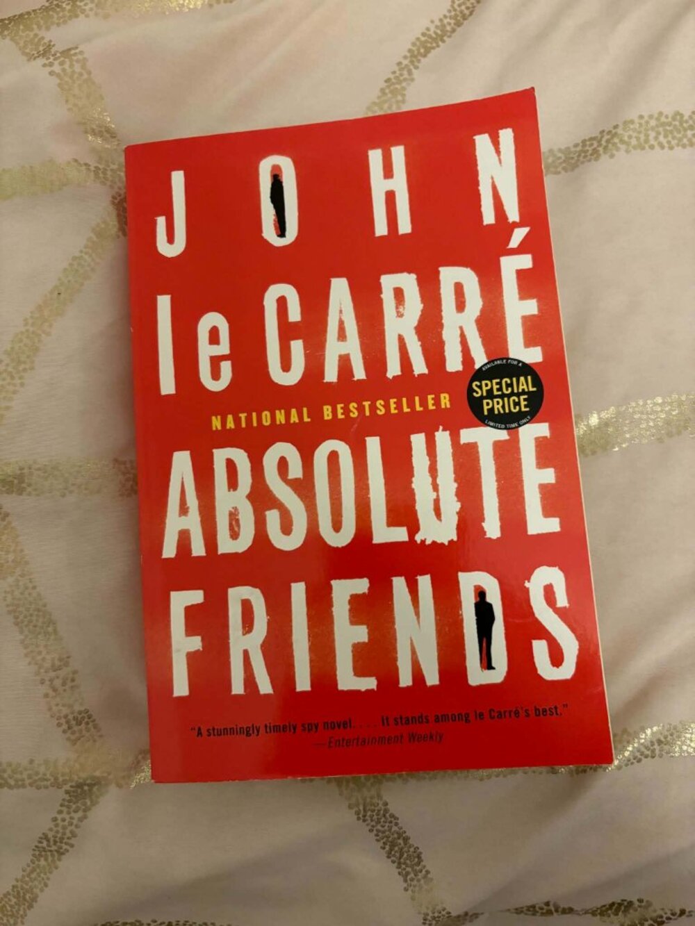 John Le Carré - Absolute Friends - Paperback - Never Read